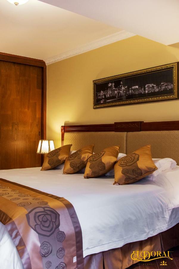 Apart Hotel El Doral Lima Exteriér fotografie