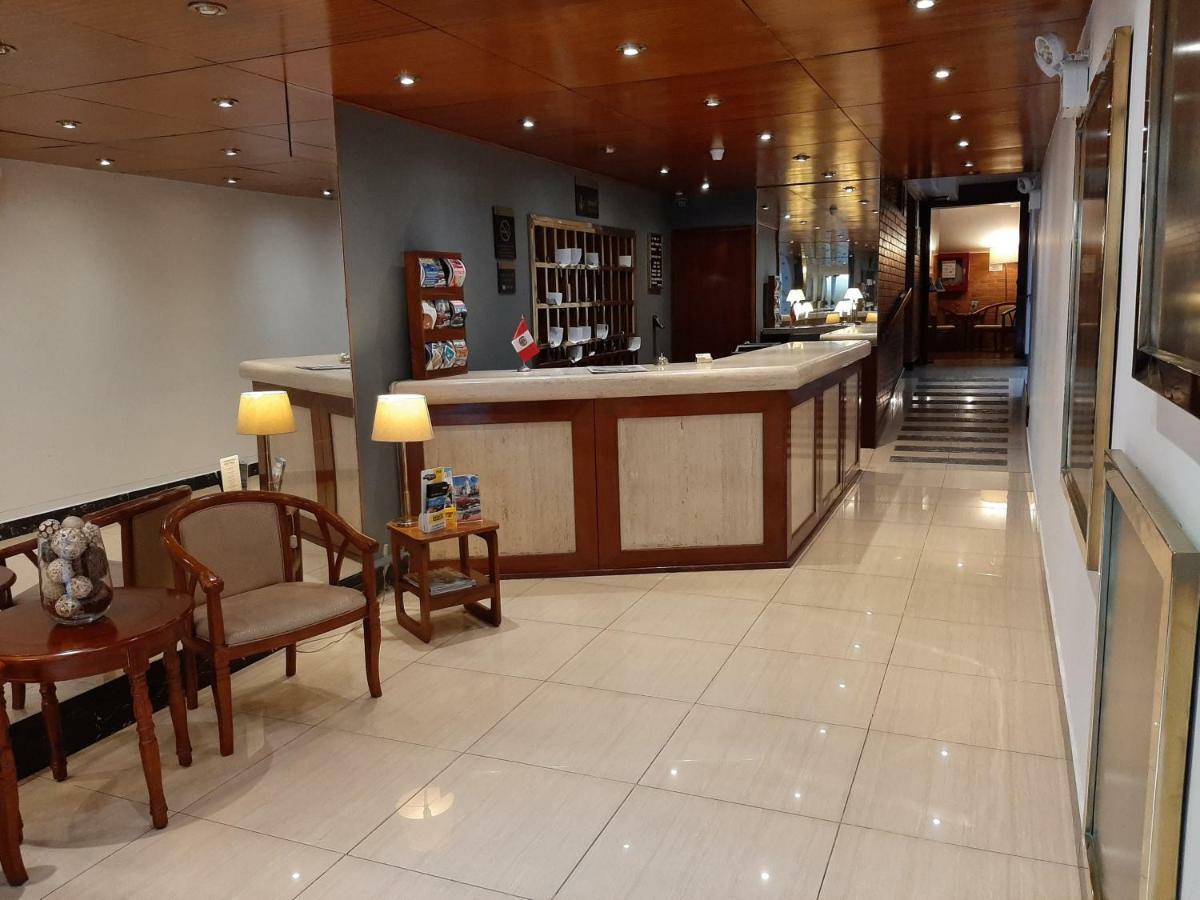 Apart Hotel El Doral Lima Exteriér fotografie