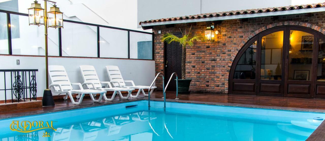 Apart Hotel El Doral Lima Exteriér fotografie